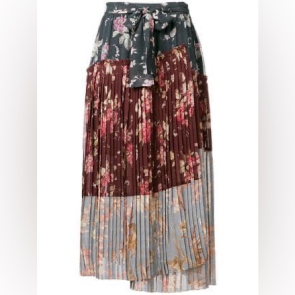 Zimmerman Pleated Skirt- missing belt
